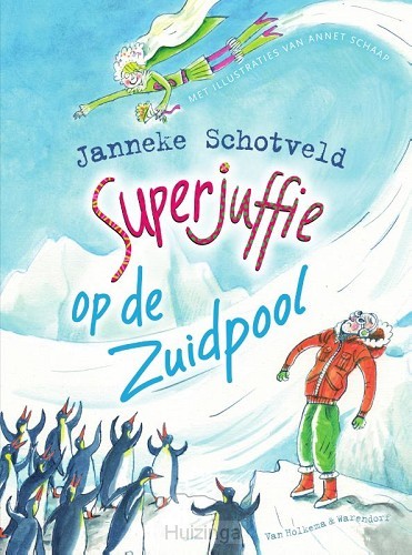 Superjuffie op de zuidpool