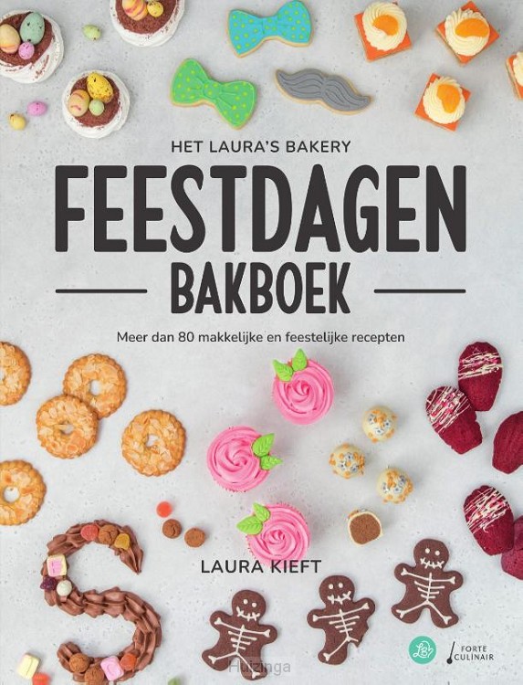 Laura's Bakery Feestdagen Bakboek