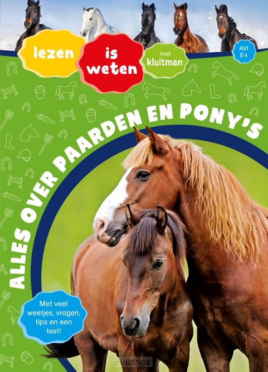 Alles over paarden en pony's