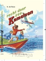 Recht door zee kameleon