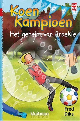 Koen kampioen het geheim van broekie
