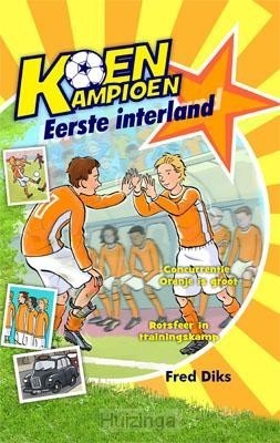 Koen kampioen eerste interland