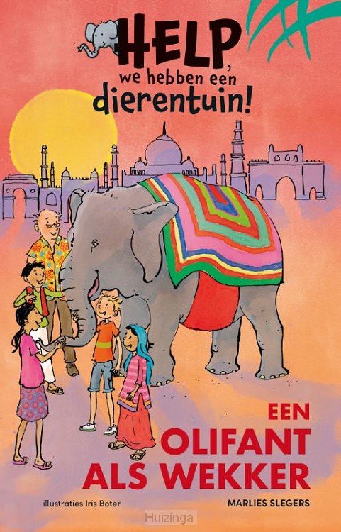 Olifant als wekker