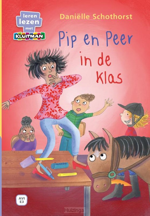 Pip en peer in de klas