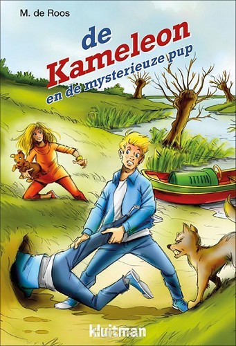 Kameleon en de mysterieuze pup