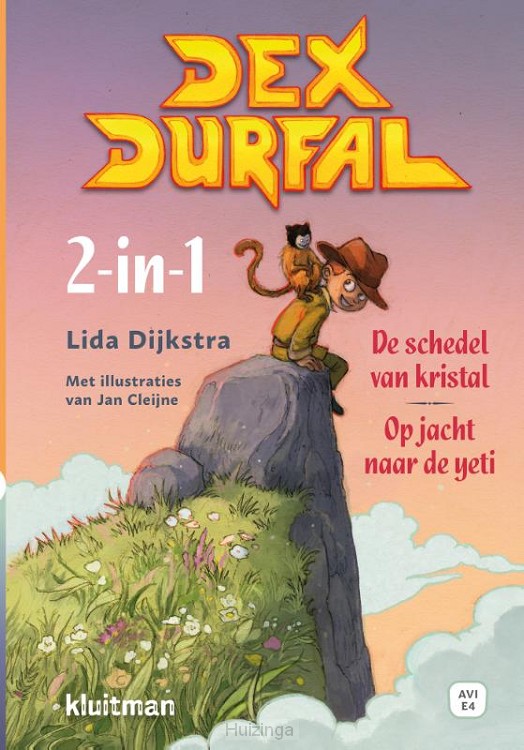 Dex durfal de schedel van kristal & op