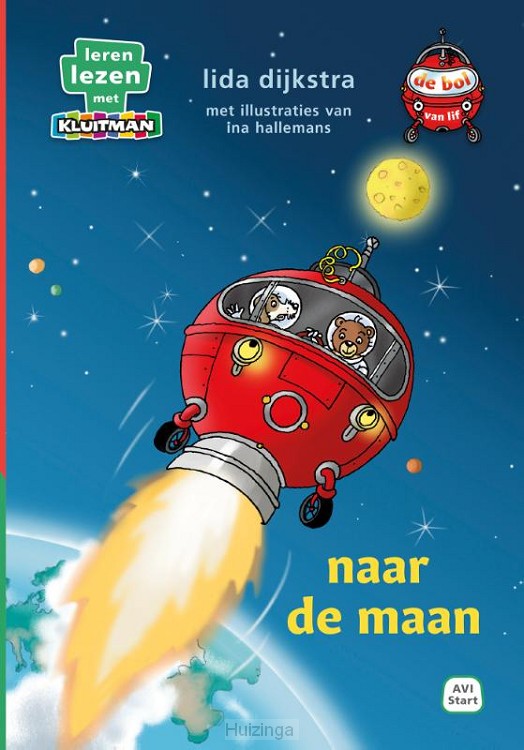 Naar de maan