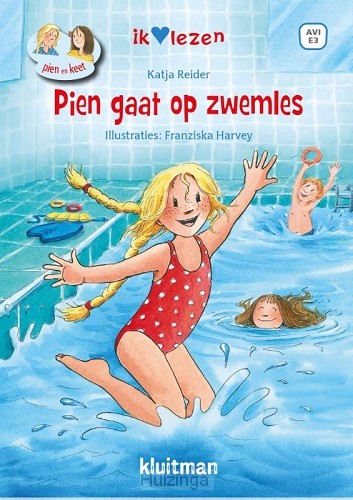 Pien gaat op zwemles