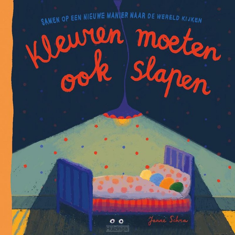 Kleuren moeten ook slapen