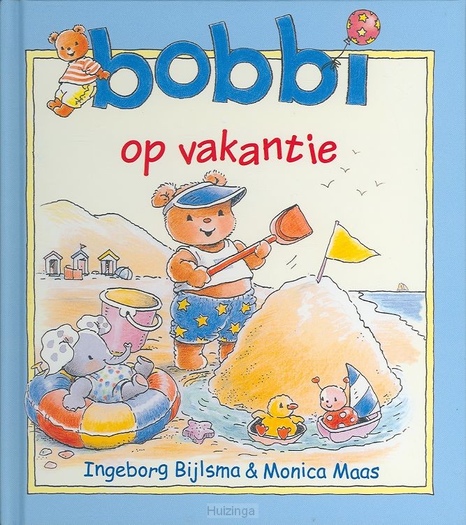 Bobbi op vakantie