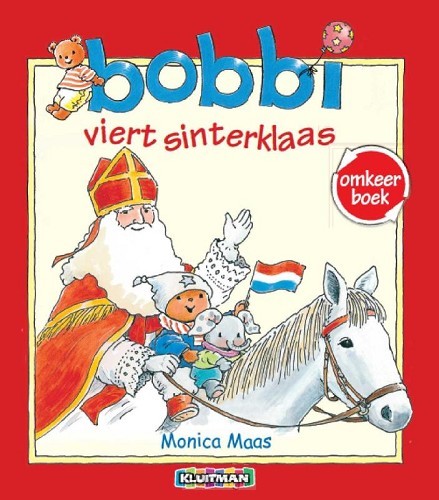 Bobbi viert sint / kerst omkeerboek