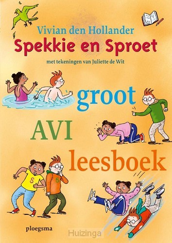 Spekkie en sproet groot AVI leesboek