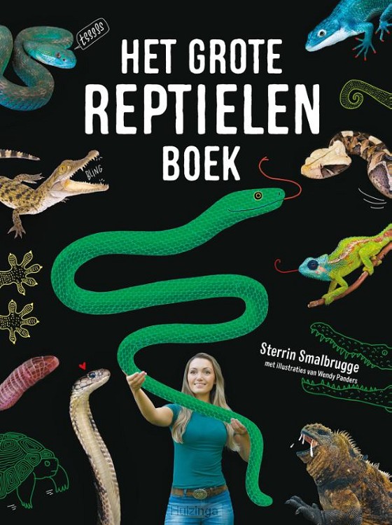 Grote reptielenboek