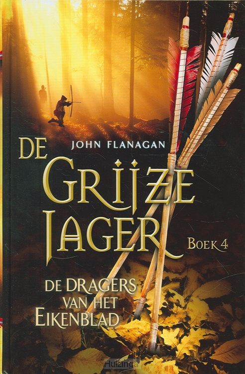 Grijze jager  4 geb dragers vh eikenblad