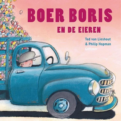 Boer boris en de eieren