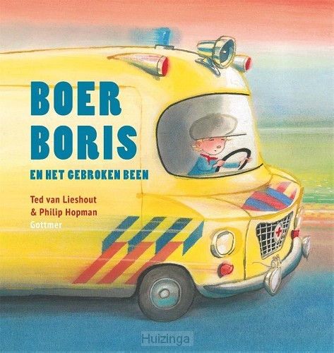 Boer boris en het gebroken been