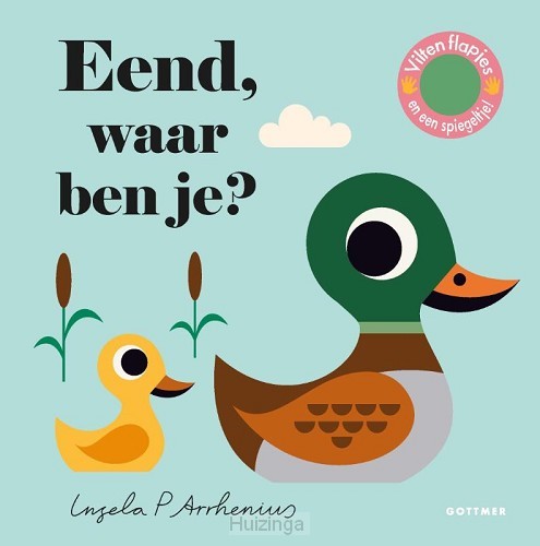 Eend waar ben je