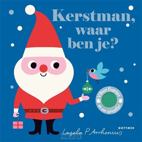 Kerstman waar ben je?