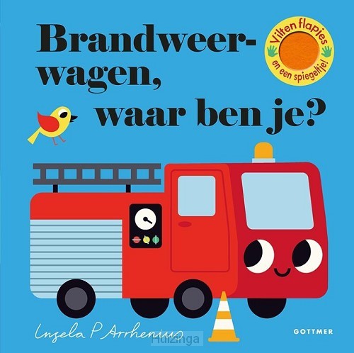 Brandweerwagen waar ben je?