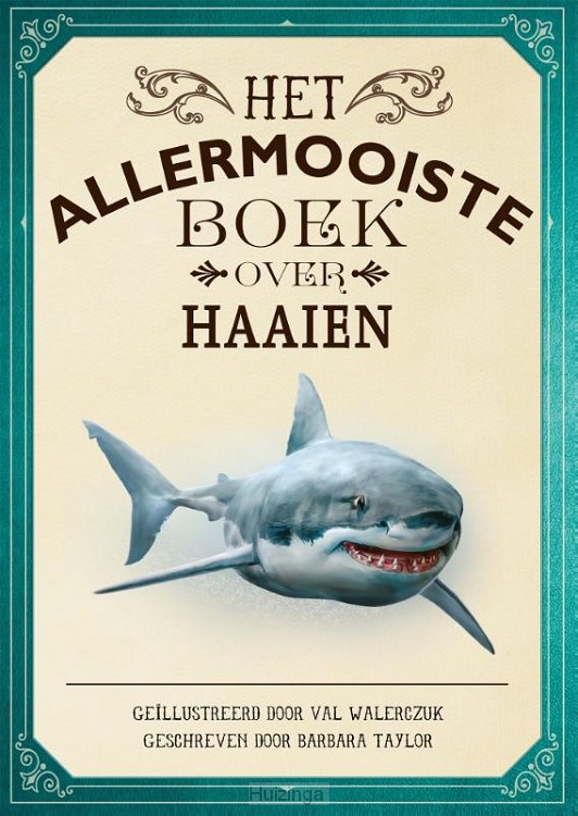 Allermooiste boek over haaien