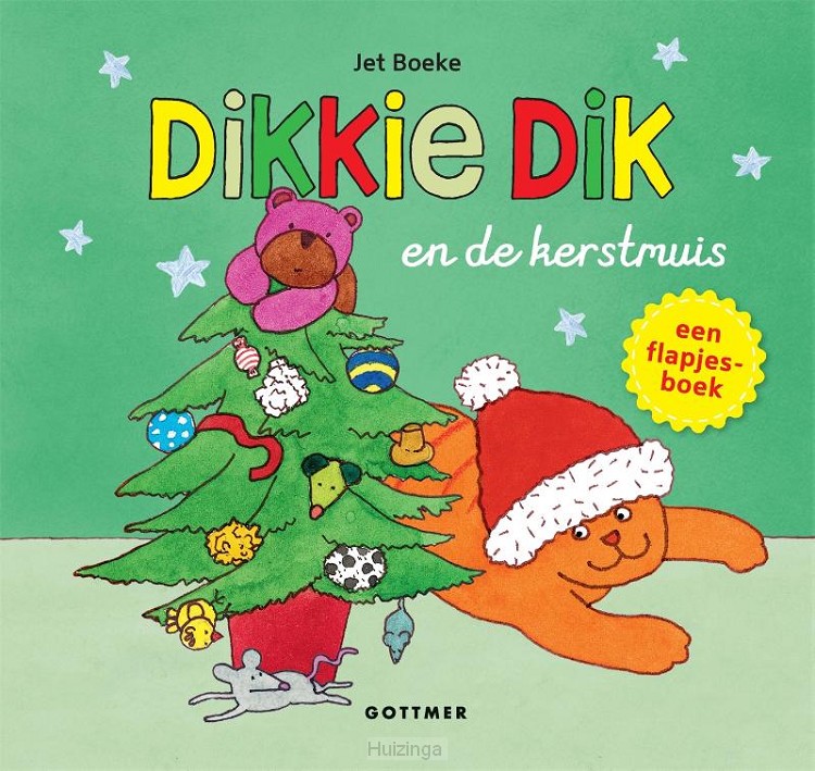 Dikkie dik en de kerstmuis