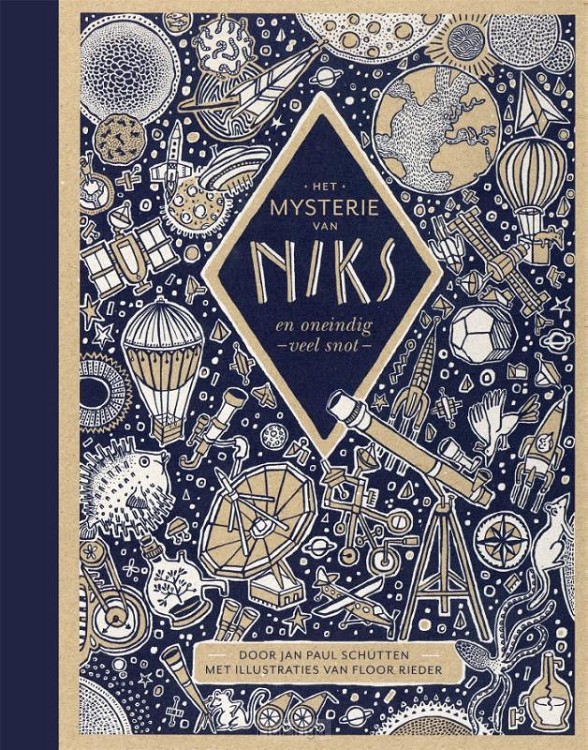 Mysterie van niks en oneindig veel s