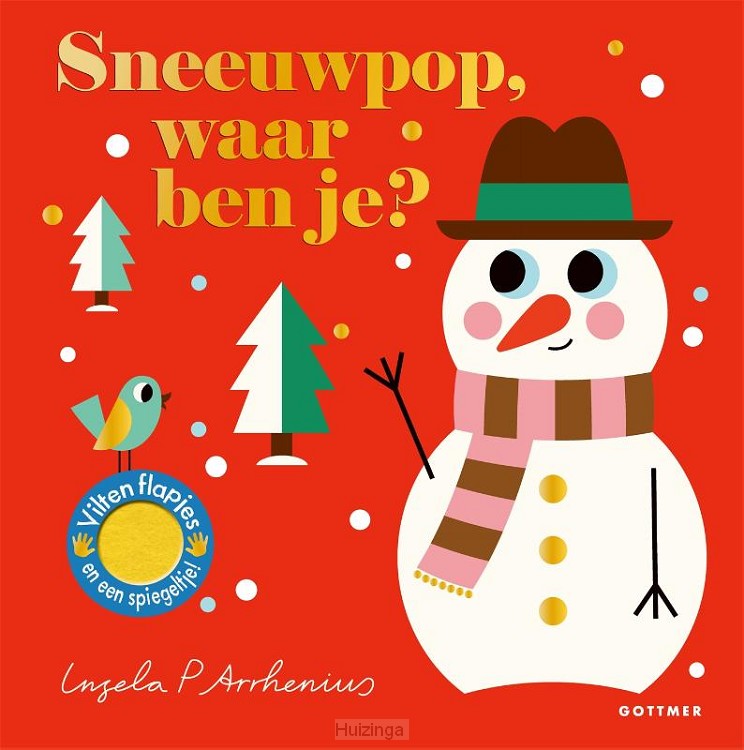 Sneeuwpop waar ben je?