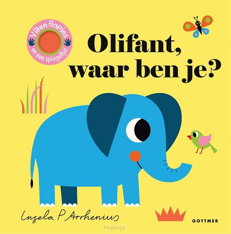 Olifant waar ben je?