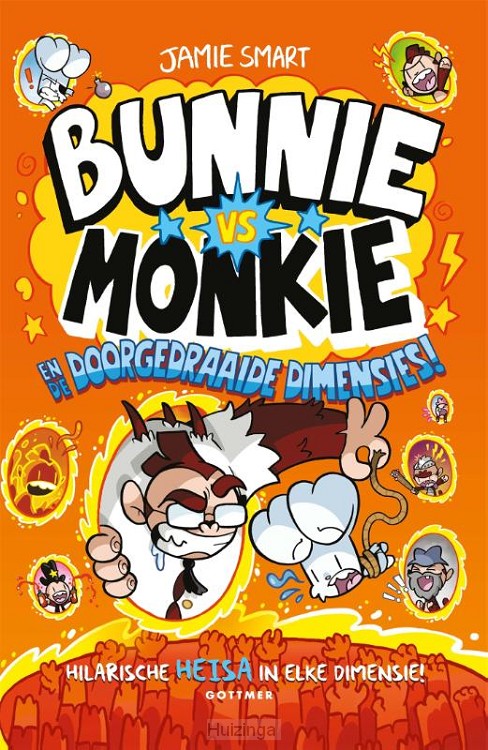 Bunnie vs monkie en de doorgedraaide dim