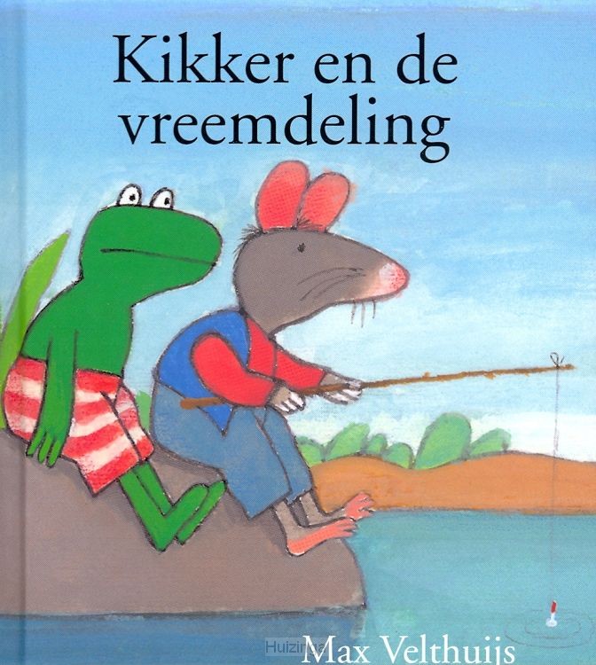 Kikker en de vreemdeling mini editie