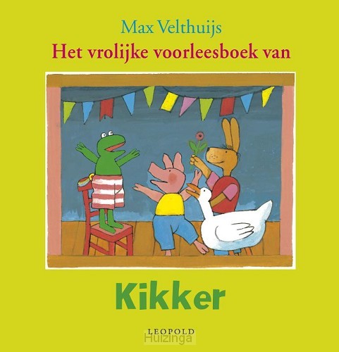 Vrolijke voorleesboek van kikker