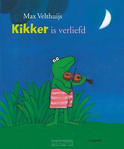 Kikker is verliefd