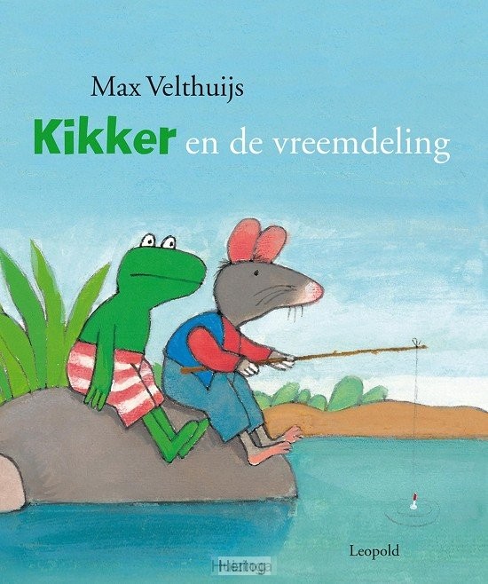 Kikker en de vreemdeling GROOT