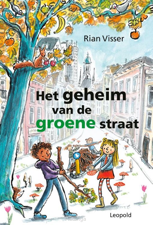 Geheim van de groene straat