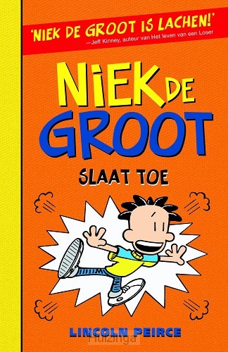 Niek de Groot slaat toe