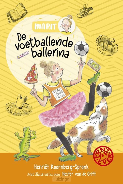 Voetballende ballerina