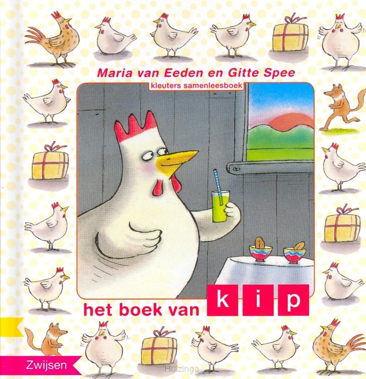 Boek van kip