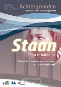 Staan in de frontlinies