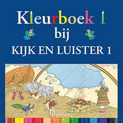 KLEURBOEK BLAUW K & L 1