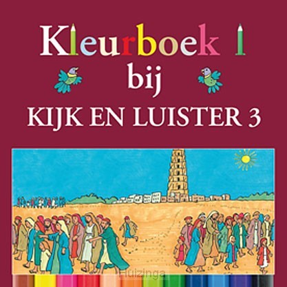 KLEURBOEK ROOD K & L 3