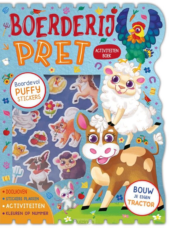 Boerderijpret activiteitenboek