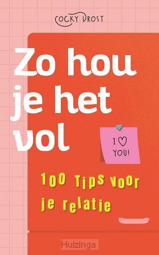 Zo hou je het vol