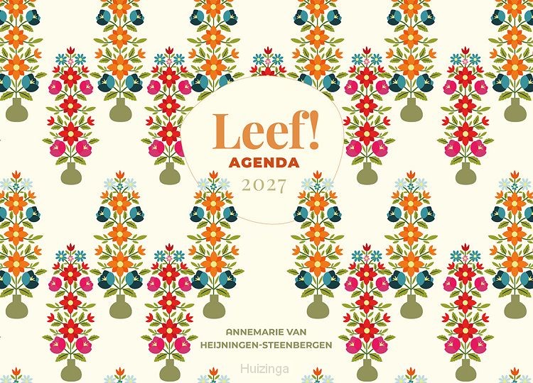Leef! Agenda 2027 planner