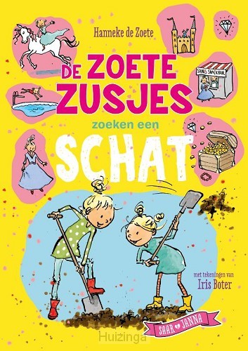 Zoete zusjes zoeken een schat