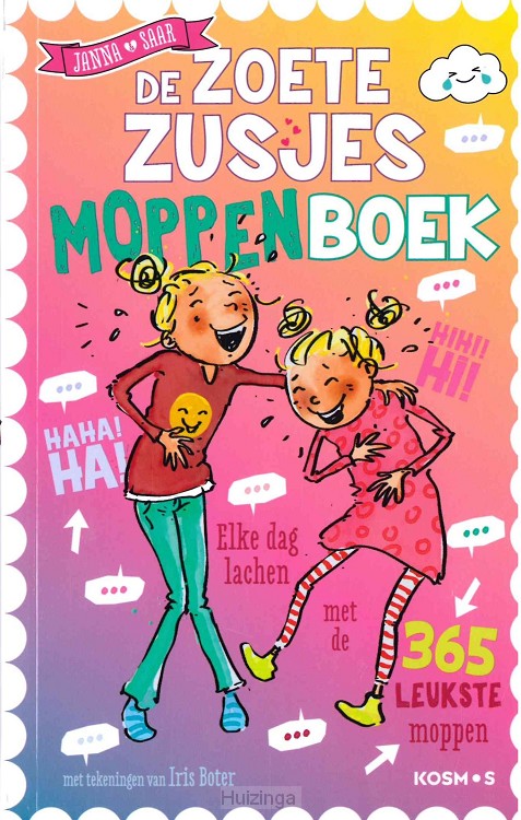 Zoete Zusjes moppenboek