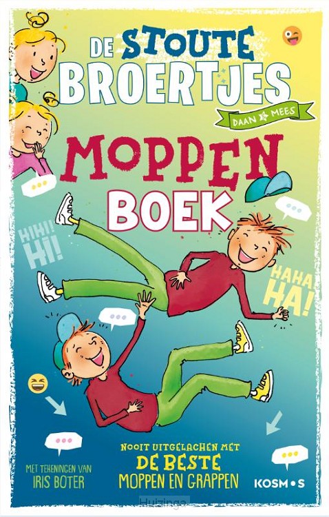 Stoute broertjes moppenboek