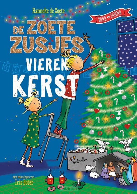 Zoete Zusjes vieren kerst