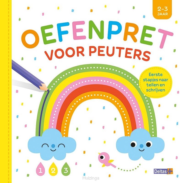 Oefenpret voor peuters 2-3 jaar