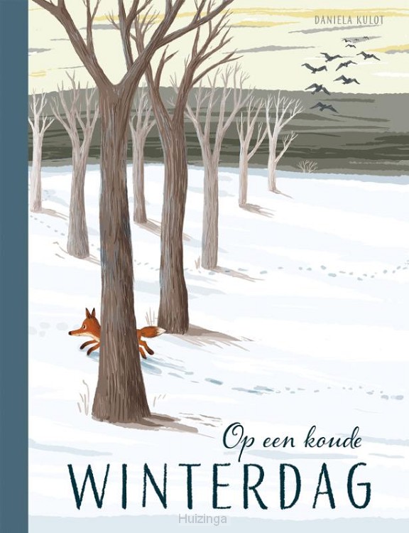 Op een koude winterdag