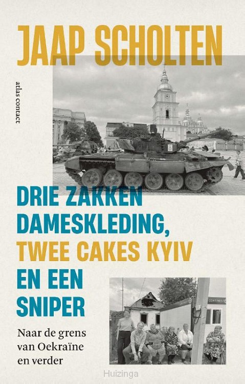 Drie zakken dameskleding, twee cakes Kyi